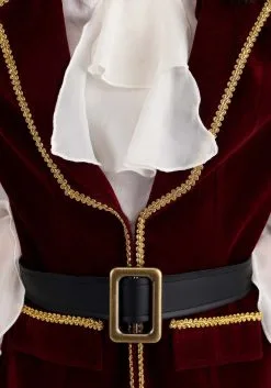 Fun Costumes Kid's Captain Hook Costume -Video Game Costumes Shop kids captain hook costume alt 3