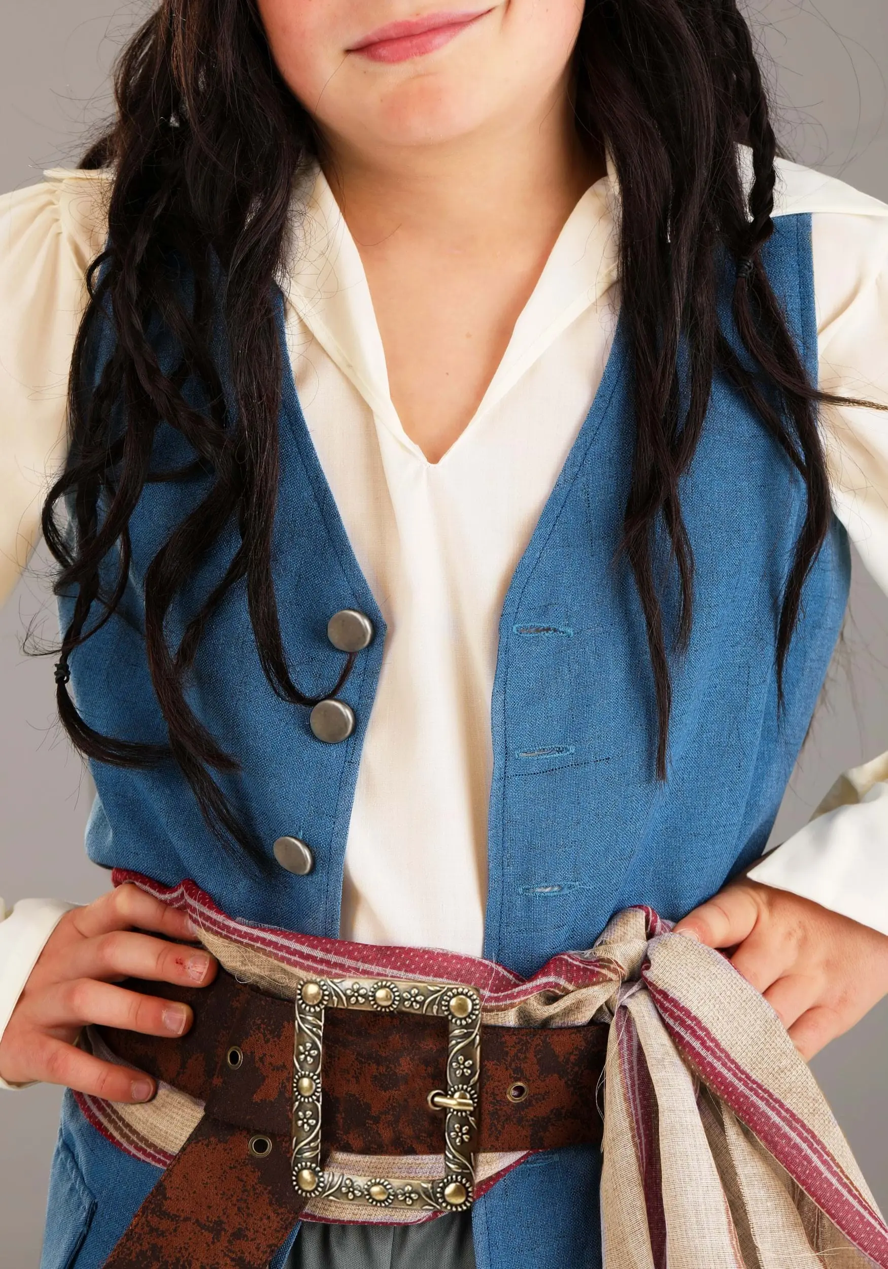 Fun Costumes Captain Jack Sparrow Costume For Kids From Disney's Pirates Of The Caribbean 11 Fun Costumes Captain Jack Sparrow Costume For Kids From Disney's Pirates Of The Caribbean - Image 9