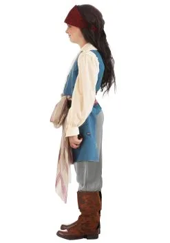 Fun Costumes Captain Jack Sparrow Costume For Kids From Disney's Pirates Of The Caribbean 17 Fun Costumes Captain Jack Sparrow Costume For Kids From Disney's Pirates Of The Caribbean -Video Game Costumes Shop kids captain jack sparrow costume alt 6