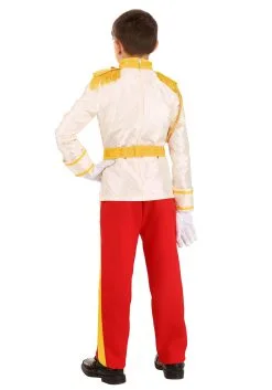 Fun Costumes Prince Charming Costume For Kids From Disney's Cinderella -Video Game Costumes Shop kids cinderella prince charming costume alt 1