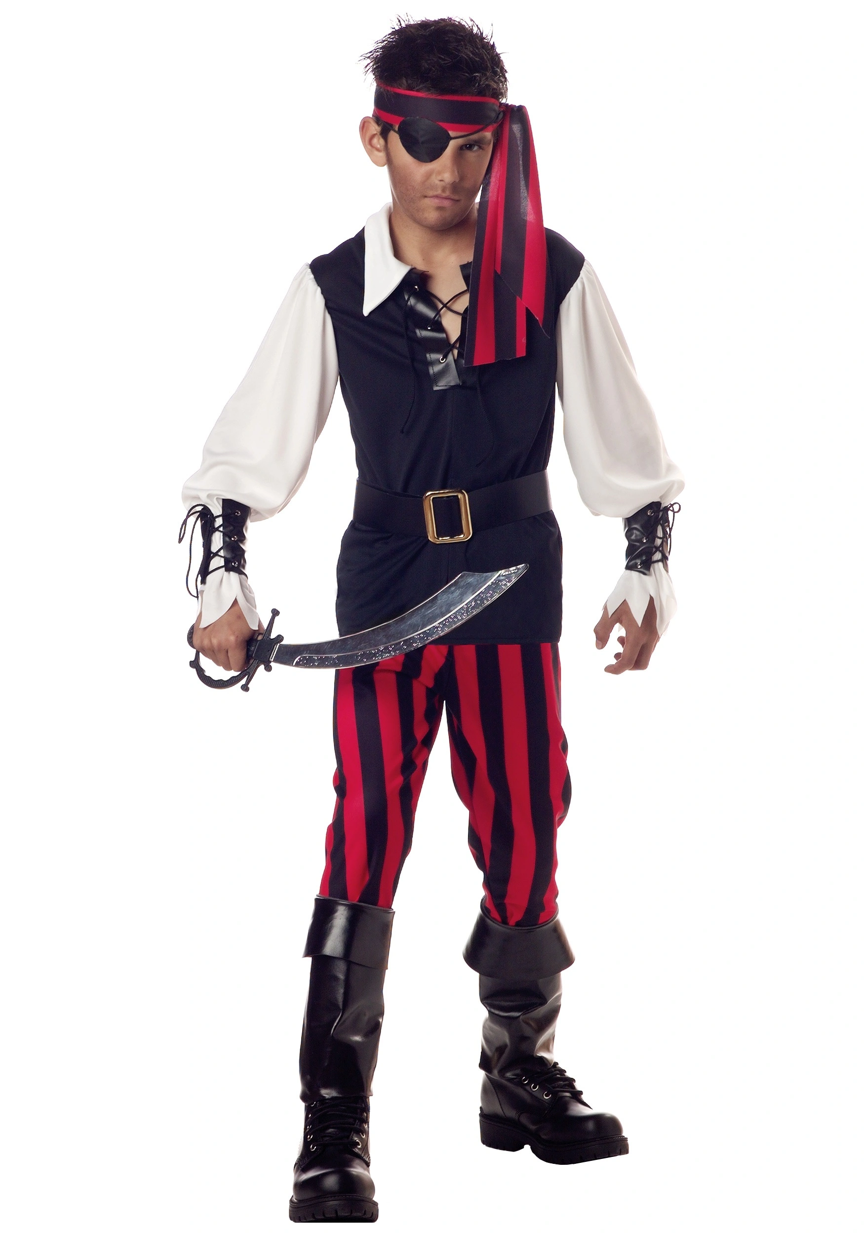 California Costume Collection Kid's Cutthroat Pirate Costume 3 California Costume Collection Kid's Cutthroat Pirate Costume