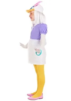 Armada Disney Daisy Duck Costume For Kids -Video Game Costumes Shop kids daisy duck costume alt 7