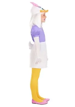Armada Disney Daisy Duck Costume For Kids -Video Game Costumes Shop kids daisy duck costume alt 9