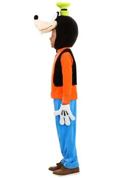 Fun Costumes Deluxe Goofy Costume For Kids -Video Game Costumes Shop kids deluxe goofy costume alt 7