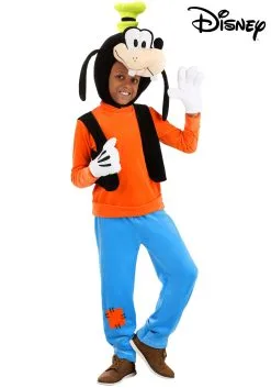Fun Costumes Deluxe Goofy Costume For Kids -Video Game Costumes Shop kids deluxe goofy costume alt 8