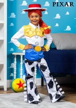 Fun Costumes Deluxe Disney Toy Story Girl's Jessie Costume