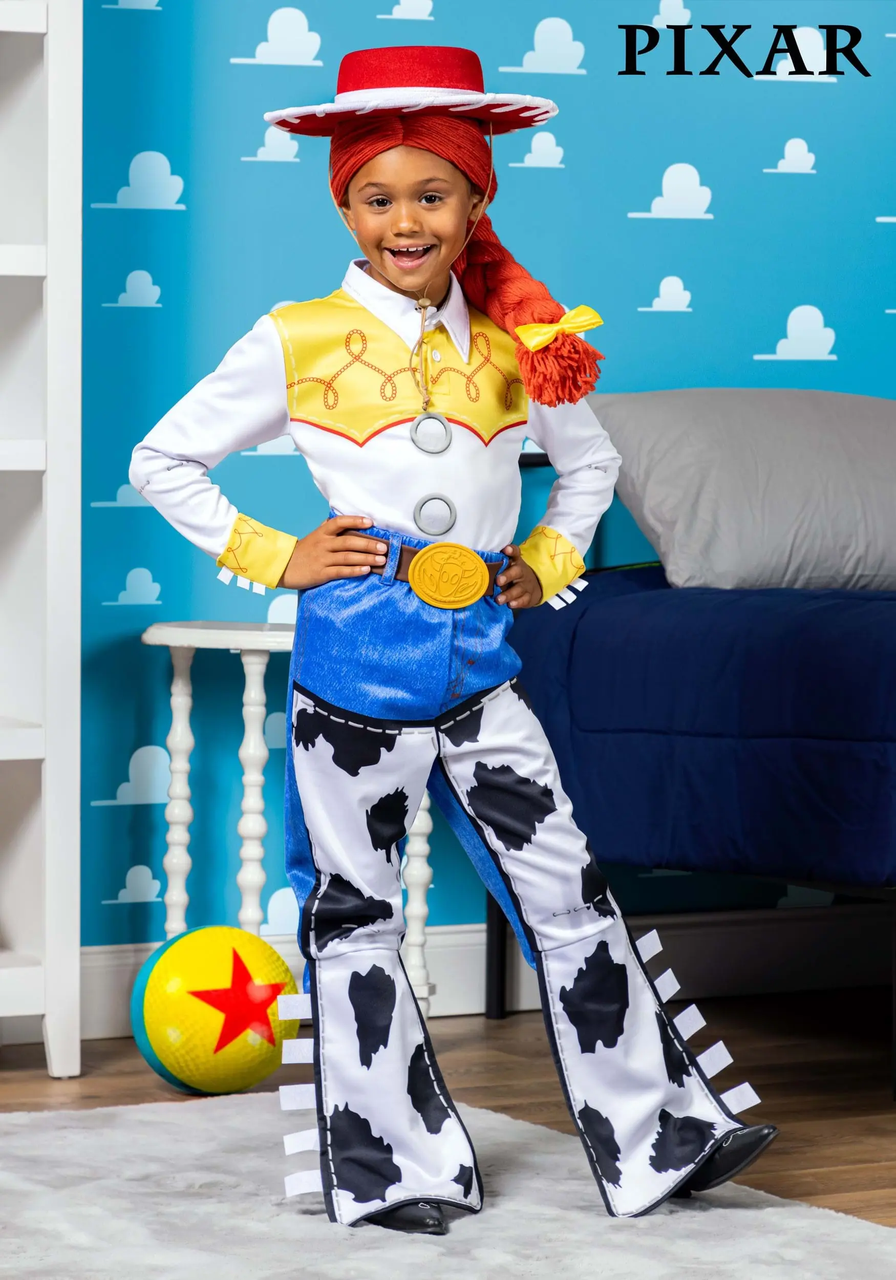 Fun Costumes Deluxe Disney Toy Story Girl's Jessie Costume 2 Fun Costumes Deluxe Disney Toy Story Girl's Jessie Costume