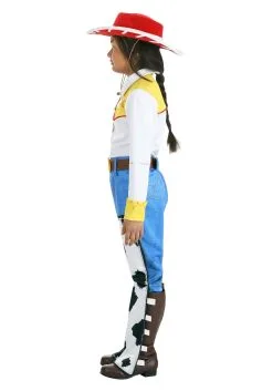 Fun Costumes Deluxe Disney Toy Story Girl's Jessie Costume 12 Fun Costumes Deluxe Disney Toy Story Girl's Jessie Costume -Video Game Costumes Shop kids deluxe jessie toy story costume alt 4