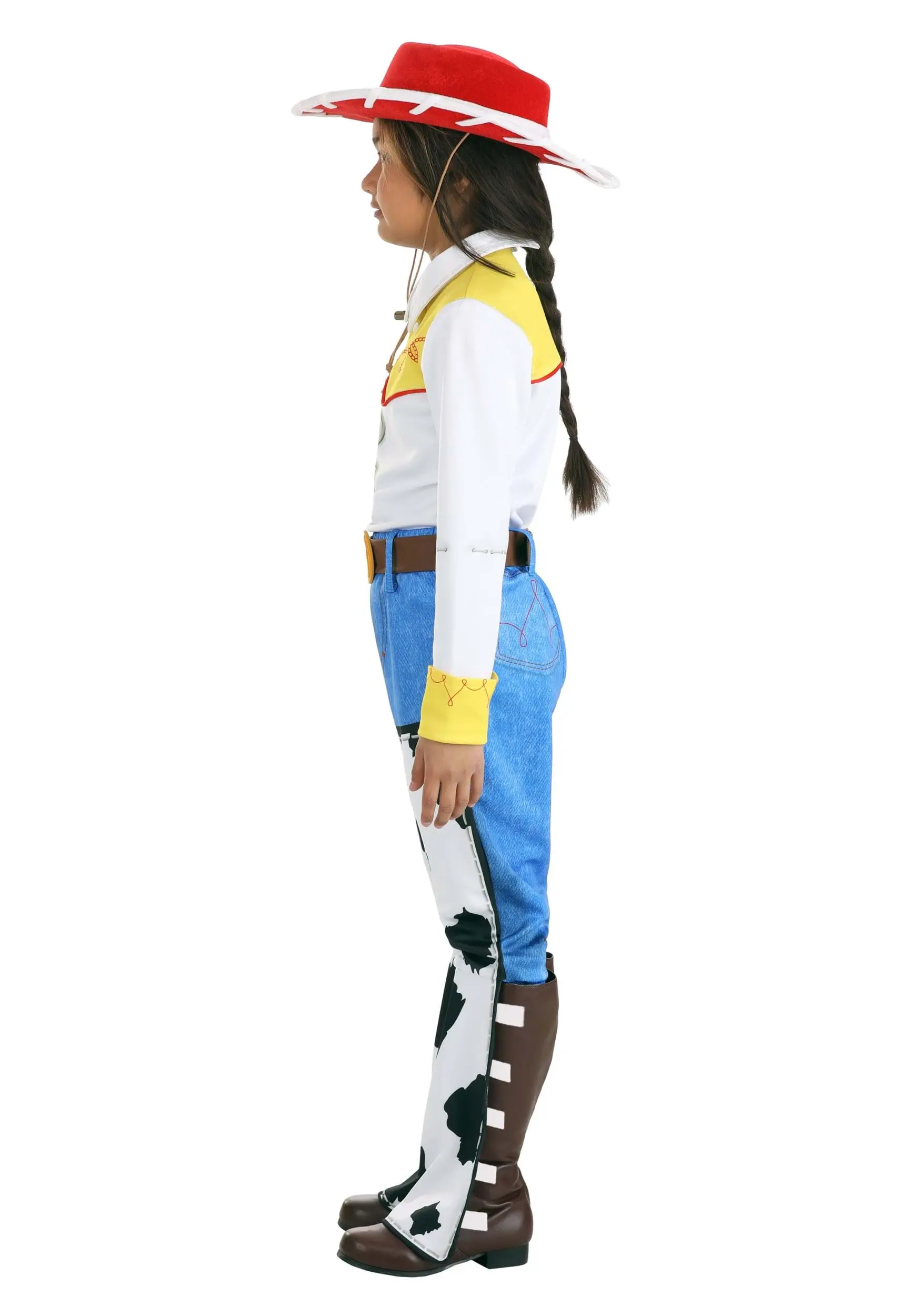 Fun Costumes Deluxe Disney Toy Story Girl's Jessie Costume 6 Fun Costumes Deluxe Disney Toy Story Girl's Jessie Costume - Image 5