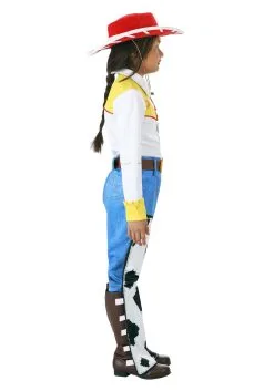 Fun Costumes Deluxe Disney Toy Story Girl's Jessie Costume 13 Fun Costumes Deluxe Disney Toy Story Girl's Jessie Costume -Video Game Costumes Shop kids deluxe jessie toy story costume alt 5
