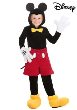 Fun Costumes Disney Deluxe Mickey Mouse Costume For Kids 19 Fun Costumes Disney Deluxe Mickey Mouse Costume For Kids -Video Game Costumes Shop kids deluxe mickey mouse costume alt 7