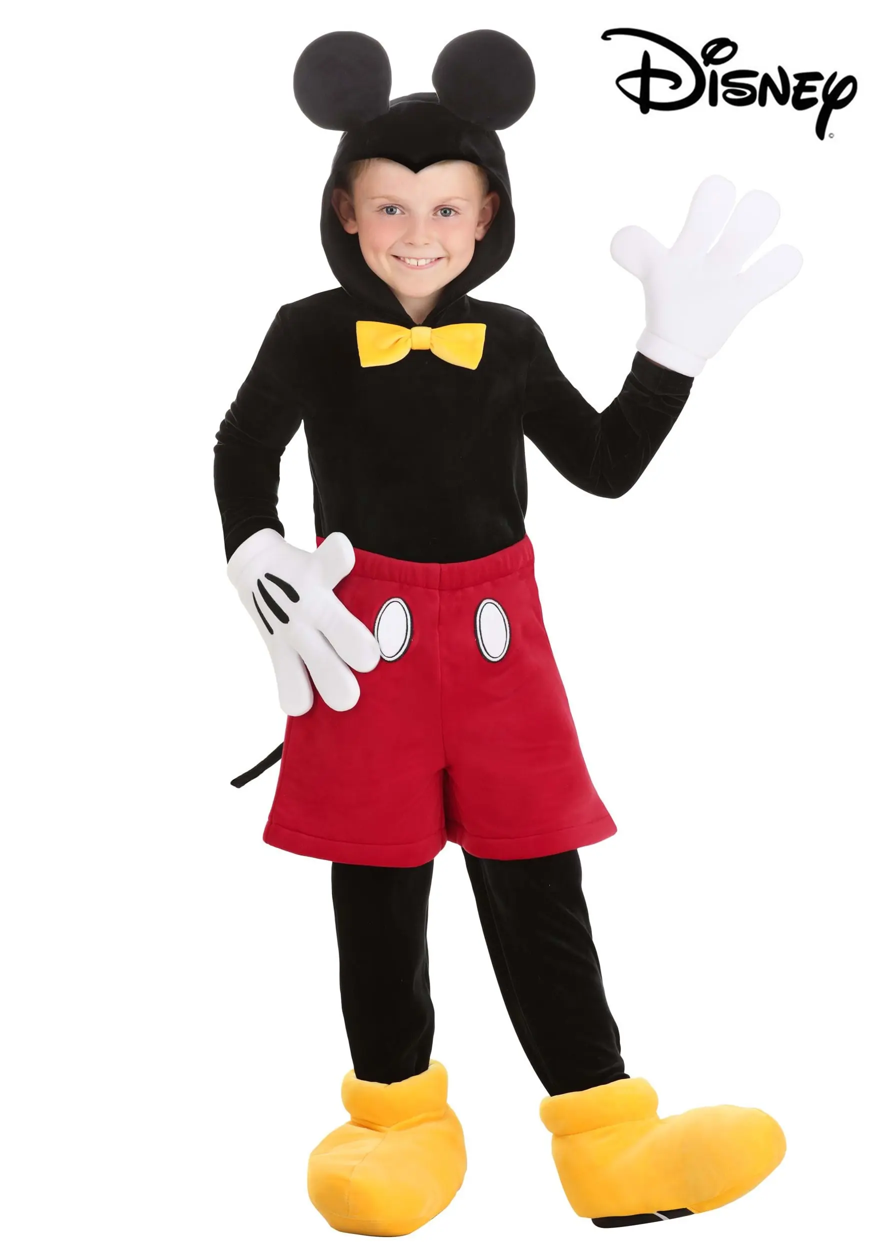 Fun Costumes Disney Deluxe Mickey Mouse Costume For Kids 10 Fun Costumes Disney Deluxe Mickey Mouse Costume For Kids - Image 8