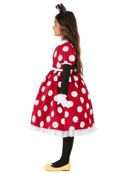 Fun Costumes Deluxe Disney Minnie Mouse Costume For Girls -Video Game Costumes Shop kids deluxe minnie mouse costume alt 2