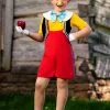 Fun Costumes Deluxe Disney Pinocchio Costume For Kids -Video Game Costumes Shop kids deluxe pinocchio costume 0