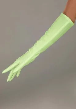 Armada Girl's Disney Deluxe The Princess And The Frog Tiana Costume -Video Game Costumes Shop kids deluxe tiana costume alt 3