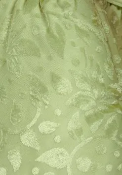 Armada Girl's Disney Deluxe The Princess And The Frog Tiana Costume -Video Game Costumes Shop kids deluxe tiana costume alt 5