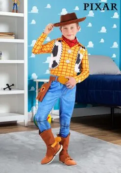 Fun Costumes Disney Deluxe Woody Toy Story Costume For Kids