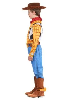 Fun Costumes Disney Deluxe Woody Toy Story Costume For Kids -Video Game Costumes Shop kids deluxe woody toy story costume alt 2