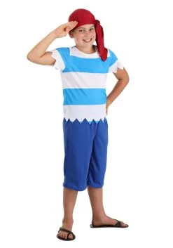 Fun Costumes First Mate Costume For Kids