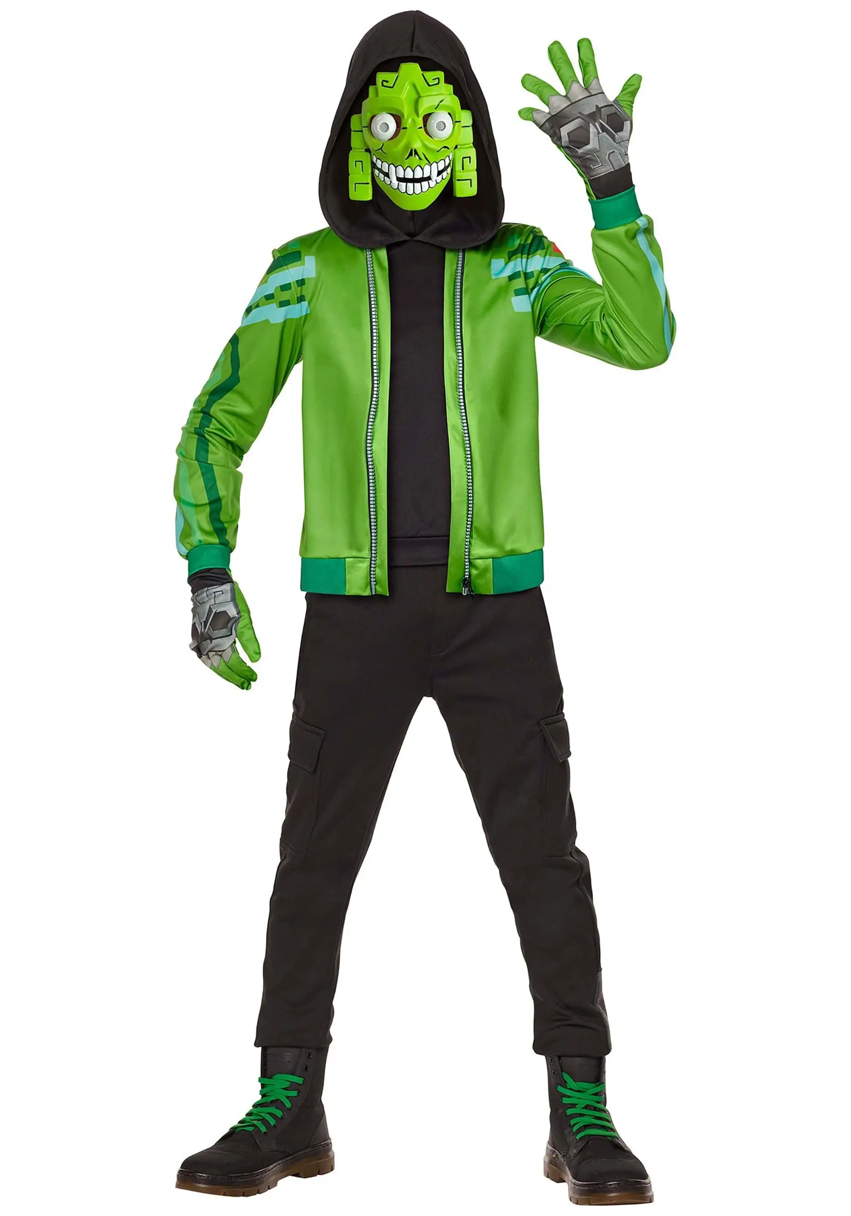 InSpirit Fortnite Mezmer Costume For Kids 3 InSpirit Fortnite Mezmer Costume For Kids