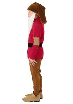 Fun Costumes Disney Snow White Grumpy Dwarf Costume Kids -Video Game Costumes Shop kids grumpy dwarf costume alt 2