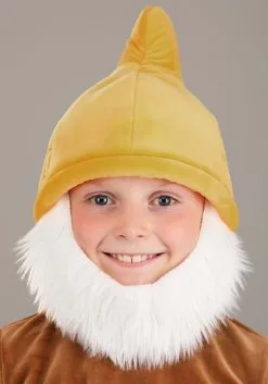 Fun Costumes Disney Happy Dwarf Costume For Kids -Video Game Costumes Shop kids happy dwarf costume alt 2
