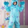 Zhenjiang Lian Yew Every Age Garment Accessories A Disney Hooded Monsters Inc Sulley Costume For Kid's -Video Game Costumes Shop kids hooded monsters inc sulley costume