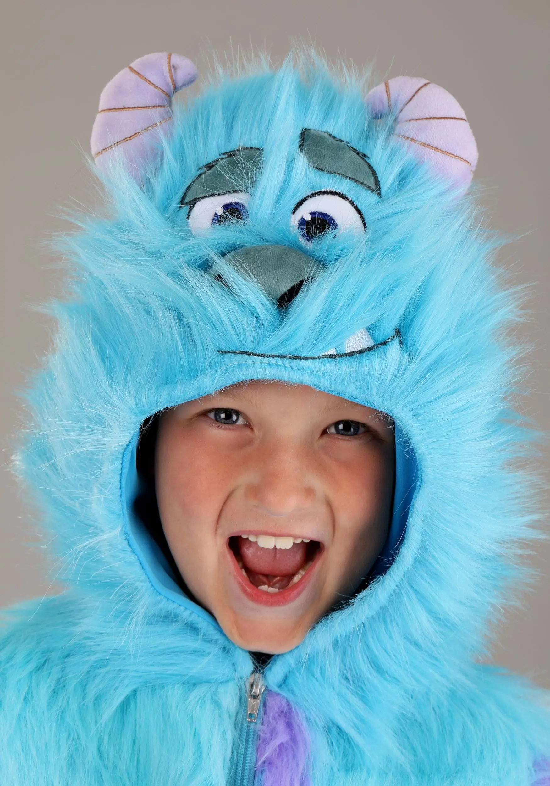 Zhenjiang Lian Yew Every Age Garment Accessories A Disney Hooded Monsters Inc Sulley Costume For Kid's 4 Zhenjiang Lian Yew Every Age Garment Accessories A Disney Hooded Monsters Inc Sulley Costume For Kid's - Image 2