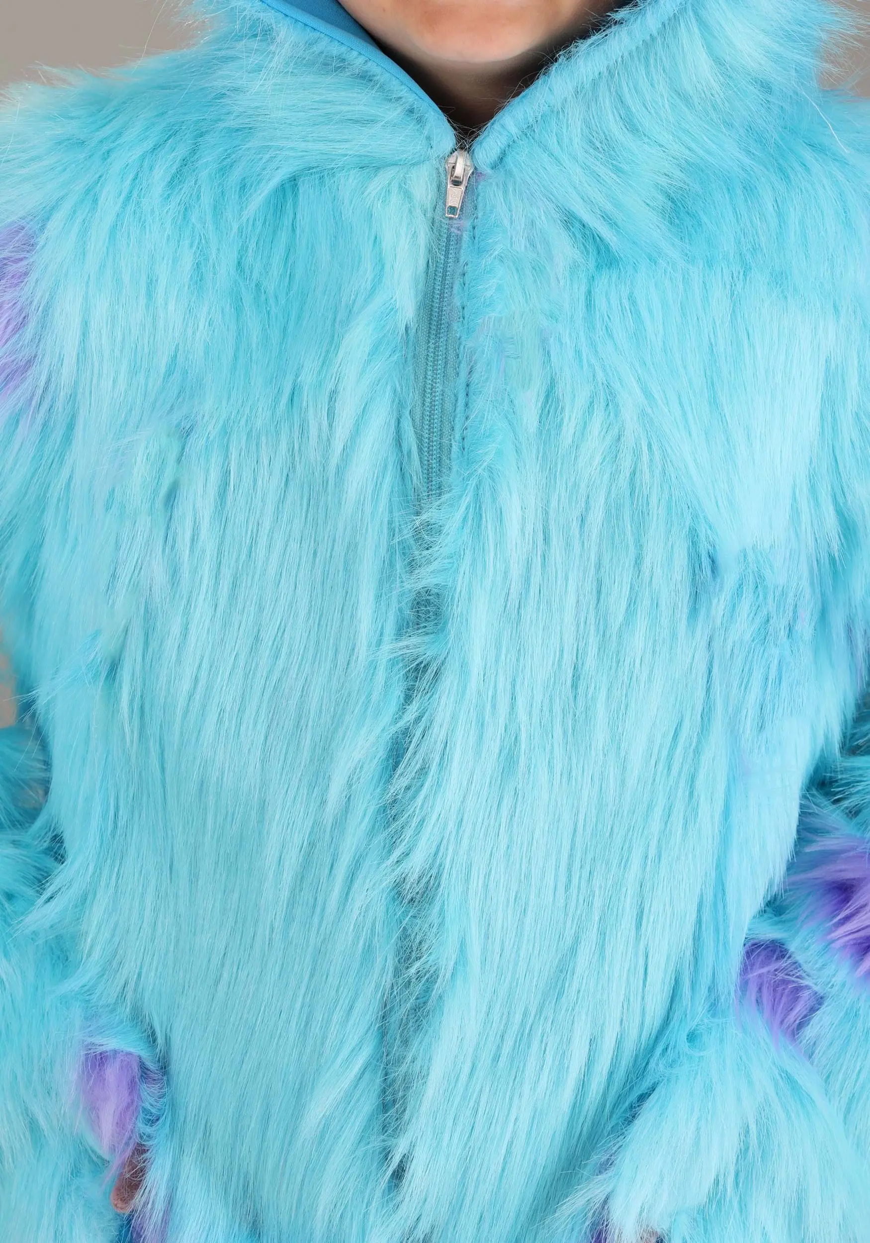 Zhenjiang Lian Yew Every Age Garment Accessories A Disney Hooded Monsters Inc Sulley Costume For Kid's 5 Zhenjiang Lian Yew Every Age Garment Accessories A Disney Hooded Monsters Inc Sulley Costume For Kid's - Image 3