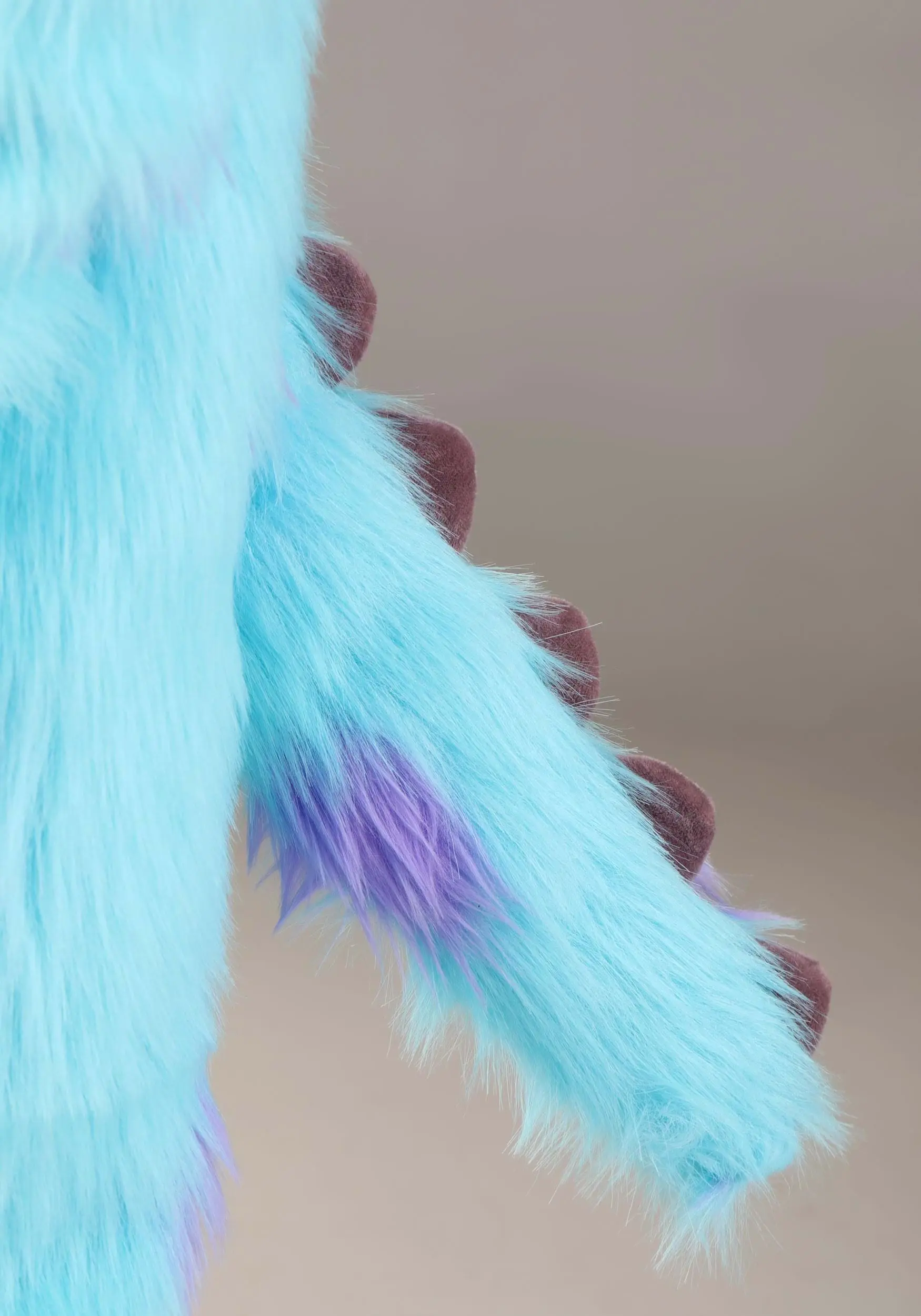 Zhenjiang Lian Yew Every Age Garment Accessories A Disney Hooded Monsters Inc Sulley Costume For Kid's 6 Zhenjiang Lian Yew Every Age Garment Accessories A Disney Hooded Monsters Inc Sulley Costume For Kid's - Image 4