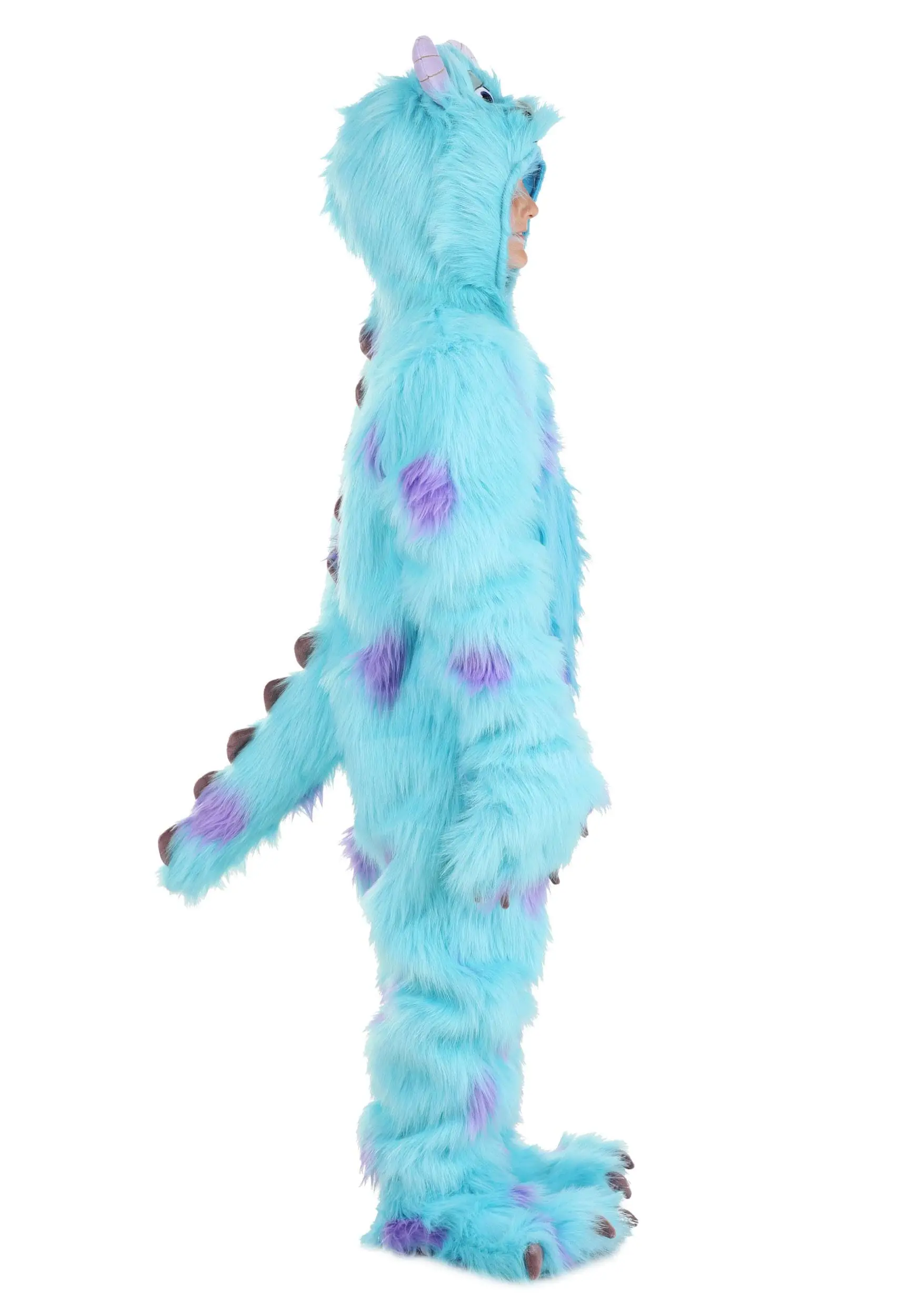 Zhenjiang Lian Yew Every Age Garment Accessories A Disney Hooded Monsters Inc Sulley Costume For Kid's 11 Zhenjiang Lian Yew Every Age Garment Accessories A Disney Hooded Monsters Inc Sulley Costume For Kid's - Image 9