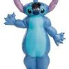 Disguise Inflatable Stitch Costume For Kids -Video Game Costumes Shop kids inflatable stitch costume
