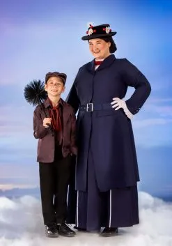 Fun Costumes Mary Poppins Bert Costume For Kids -Video Game Costumes Shop kids mary poppins bert costume alt 2
