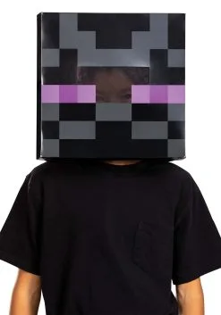 Disguise Limited Minecraft Enderman Mask For Kids