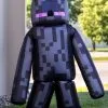 Disguise Kid's Minecraft Inflatable Enderman Costume -Video Game Costumes Shop kids minecraft inflatable enderman costume dlc