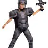 Disguise Minecraft Netherite Armor Deluxe Costume For Kids -Video Game Costumes Shop kids minecraft netherite armor deluxe costume