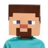 Disguise Child Minecraft Steve Vacuform Mask -Video Game Costumes Shop kids minecraft steve vacuform mask main1