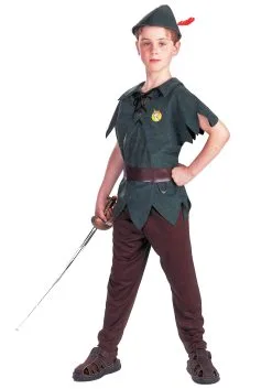 Disguise Peter Pan Costume For Kid's