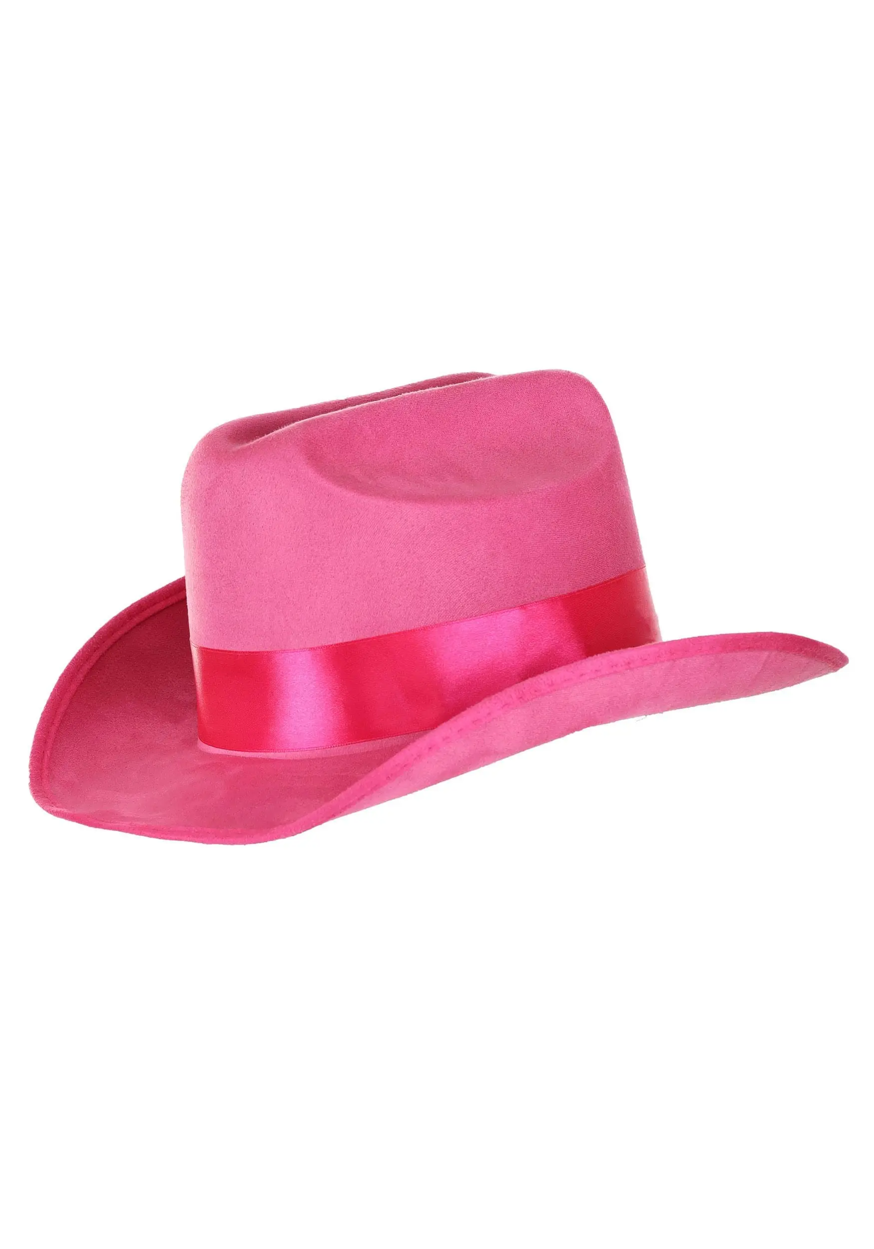 Elope Pink Cowboy Costume Hat For Girls 3 Elope Pink Cowboy Costume Hat For Girls