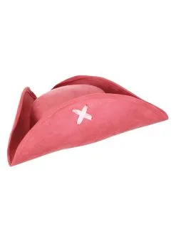 Elope Kids Pink Tricorn Pirate Costume Hat