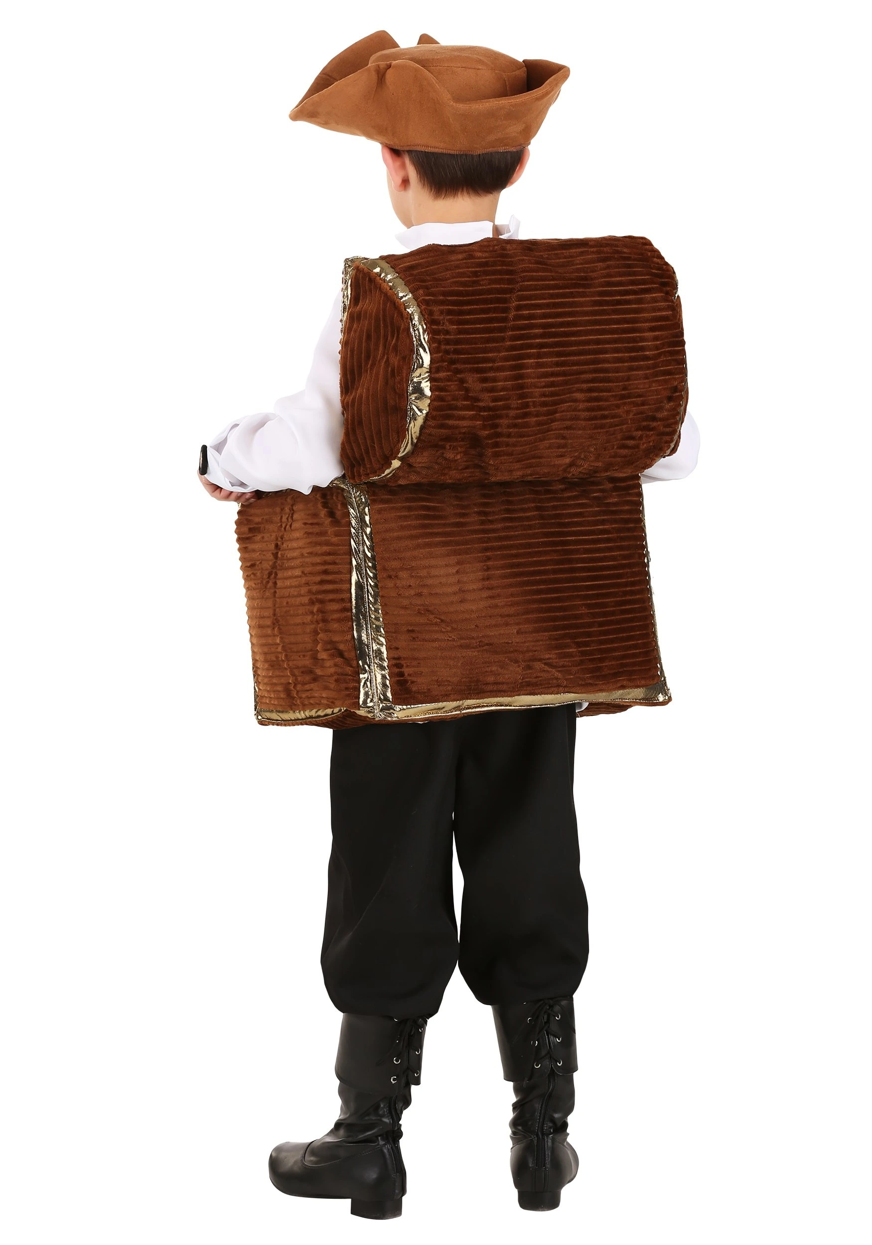 Princess Paradise Pirate Chest Candy Catcher Costume For Kids 6 Princess Paradise Pirate Chest Candy Catcher Costume For Kids - Image 4