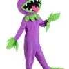 Fun Costumes Plants Vs Zombies Chomper Costume For Kids -Video Game Costumes Shop kids plants vs zombies chomper costume