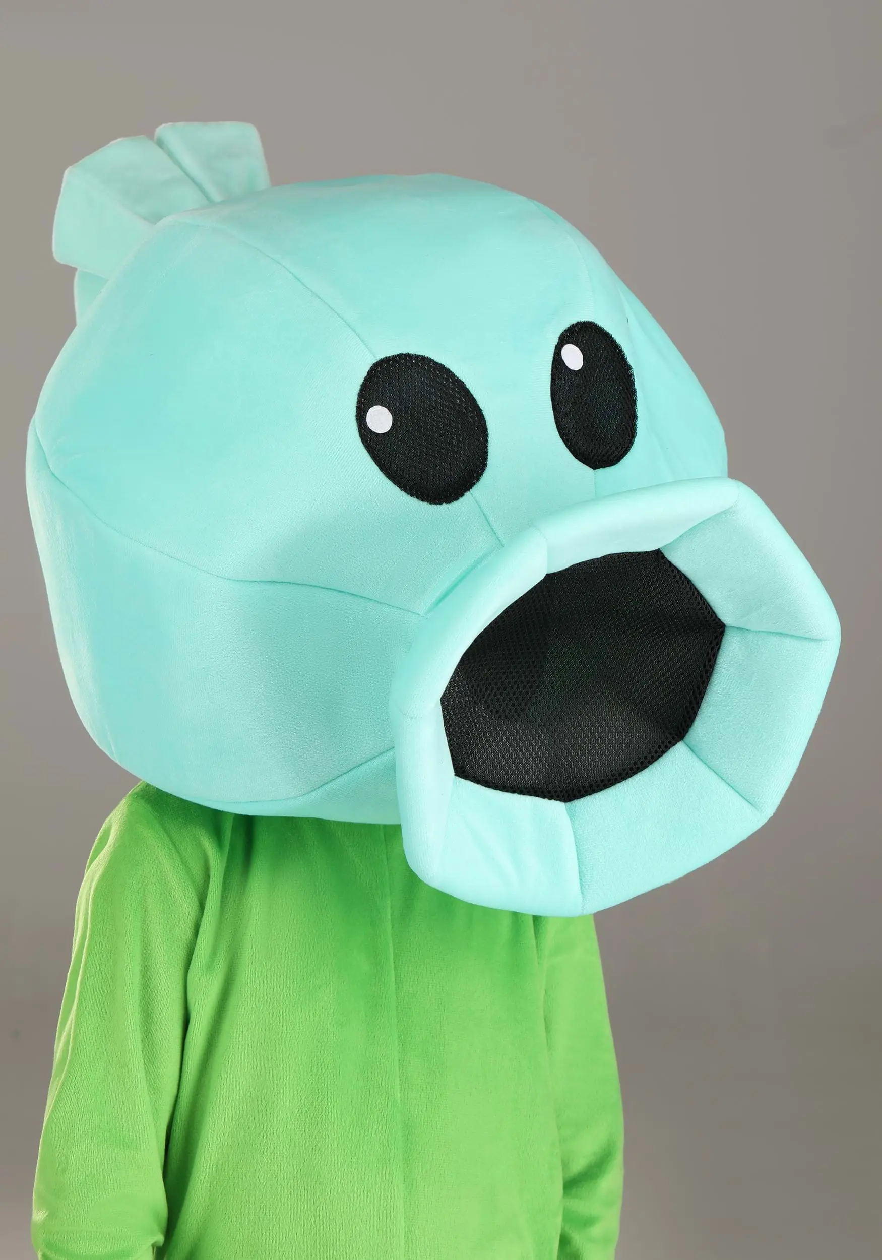 Fun Costumes Kid's Plants Vs Zombies Snow Pea Costume Jumpsuit 4 Fun Costumes Kid's Plants Vs Zombies Snow Pea Costume Jumpsuit - Image 2