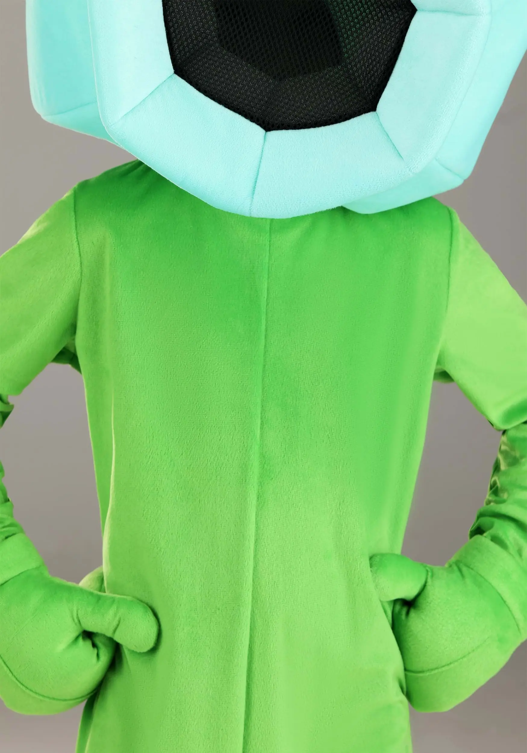 Fun Costumes Kid's Plants Vs Zombies Snow Pea Costume Jumpsuit 5 Fun Costumes Kid's Plants Vs Zombies Snow Pea Costume Jumpsuit - Image 3