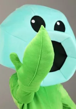Fun Costumes Kid's Plants Vs Zombies Snow Pea Costume Jumpsuit 12 Fun Costumes Kid's Plants Vs Zombies Snow Pea Costume Jumpsuit -Video Game Costumes Shop kids plants vs zombies snow pea costume jumpsuit alt 4