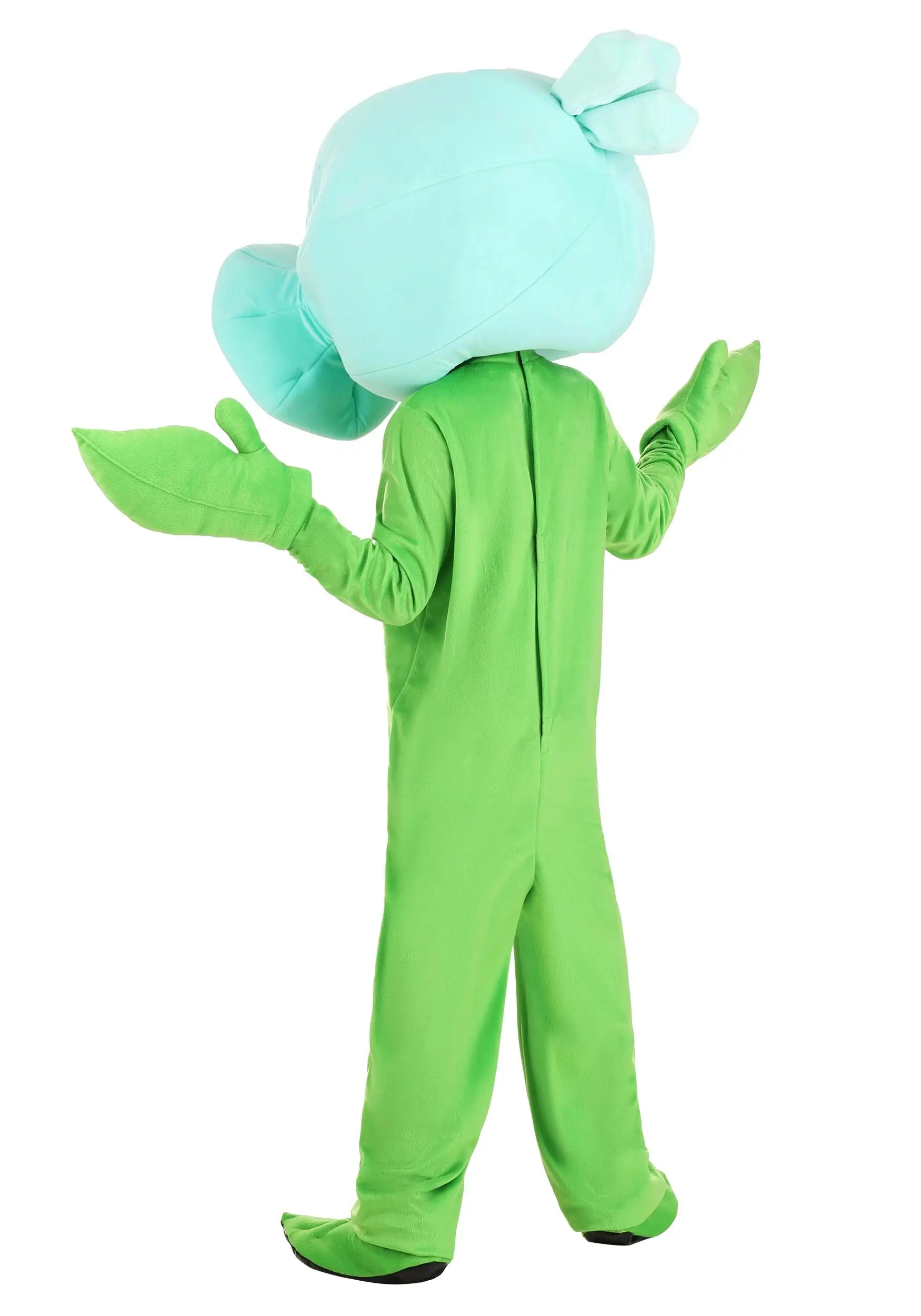 Fun Costumes Kid's Plants Vs Zombies Snow Pea Costume Jumpsuit 8 Fun Costumes Kid's Plants Vs Zombies Snow Pea Costume Jumpsuit - Image 6