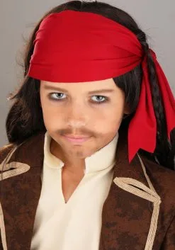 LF Products Pte. Ltd. Plunderous Pirate Costume For Children -Video Game Costumes Shop kids plunderous pirate costume alt 2
