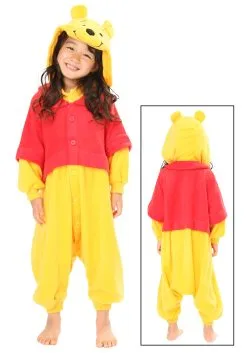 Sazac Kids Pooh Pajama Costume