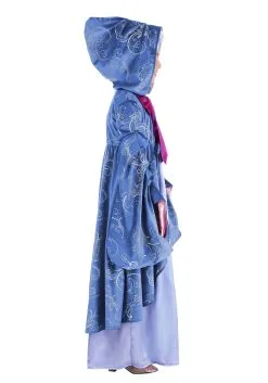 Fun Costumes Premium Disney Fairy Godmother Costume For Kids -Video Game Costumes Shop kids premium fairy godmother costume alt 5