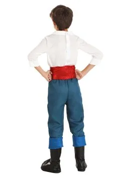 Armada Disney The Little Mermaid Prince Eric Costume For Boys -Video Game Costumes Shop kids prince eric costume alt 4